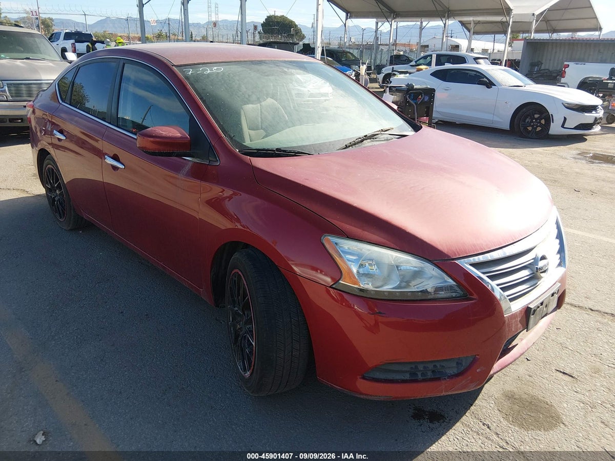 2014 NISSAN SENTRA S