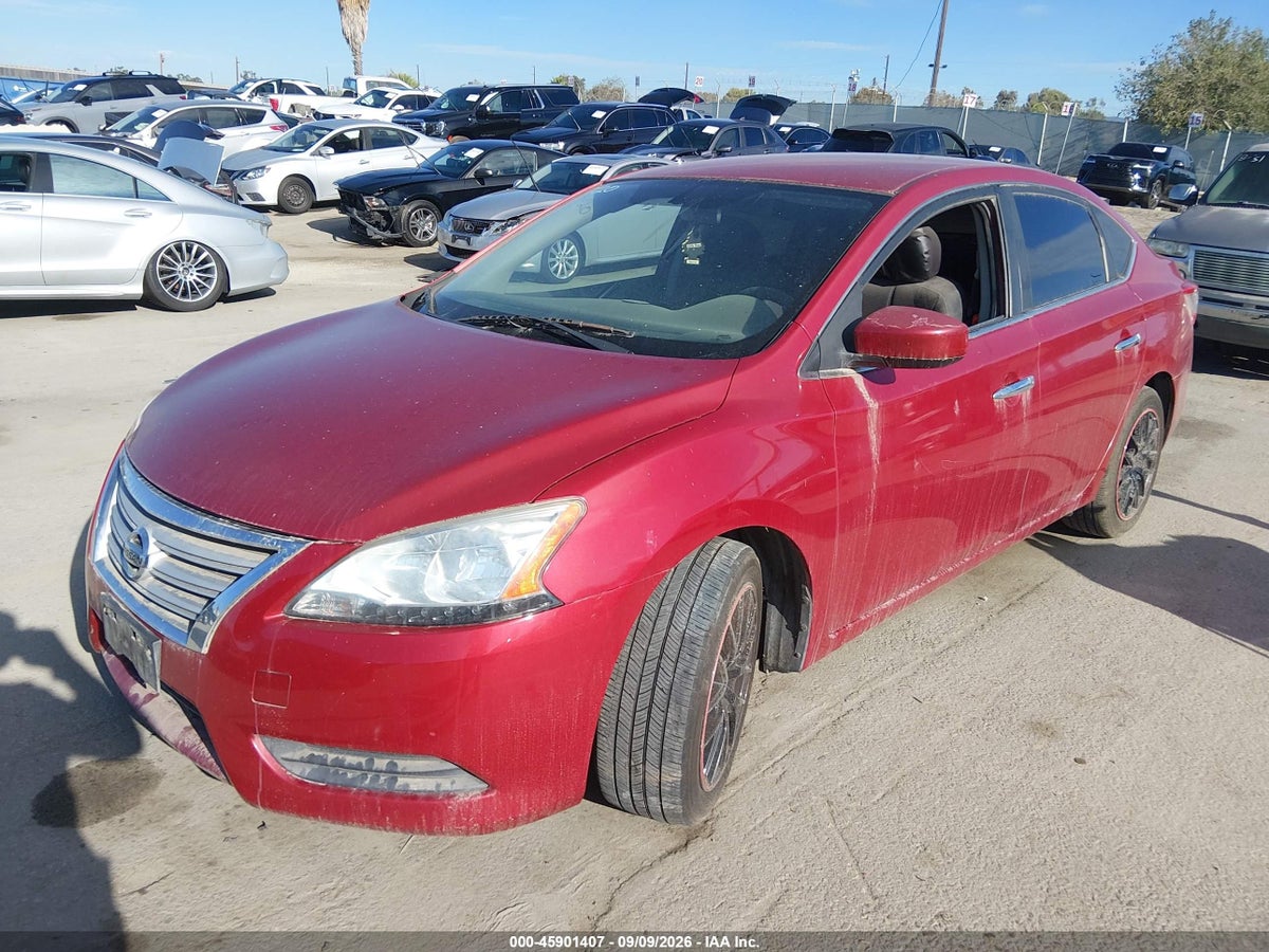 2014 NISSAN SENTRA S — снимка 2