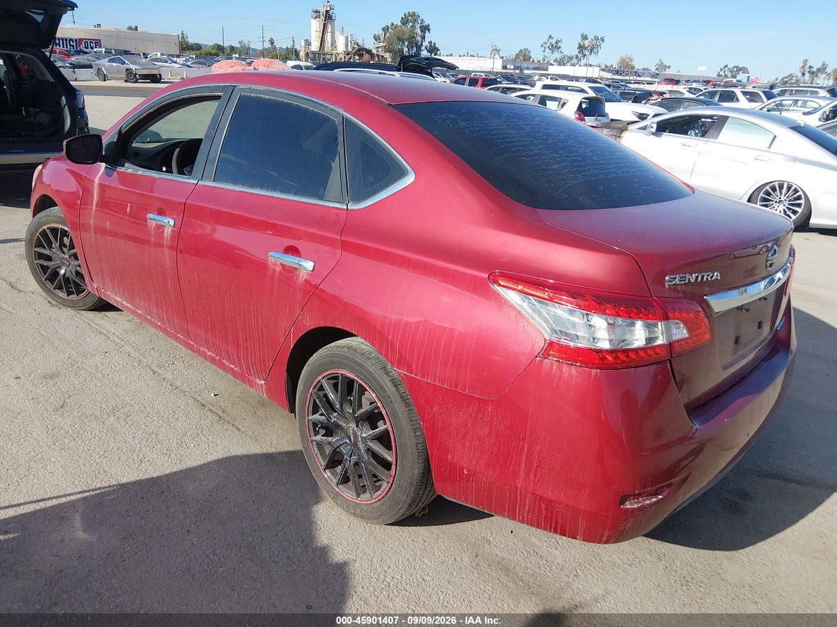 2014 NISSAN SENTRA S — снимка 3