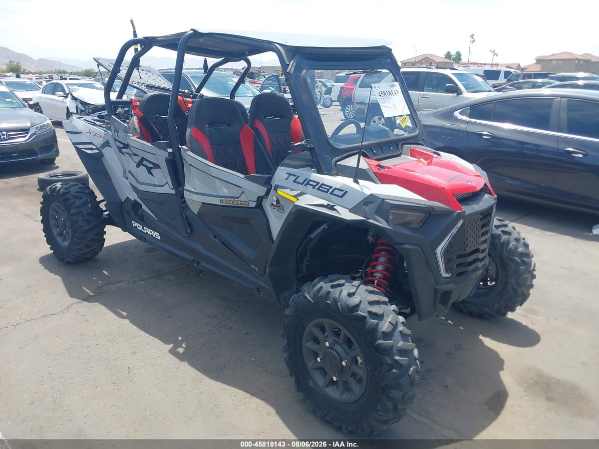 2021 POLARIS RZR XP 4 TURBO