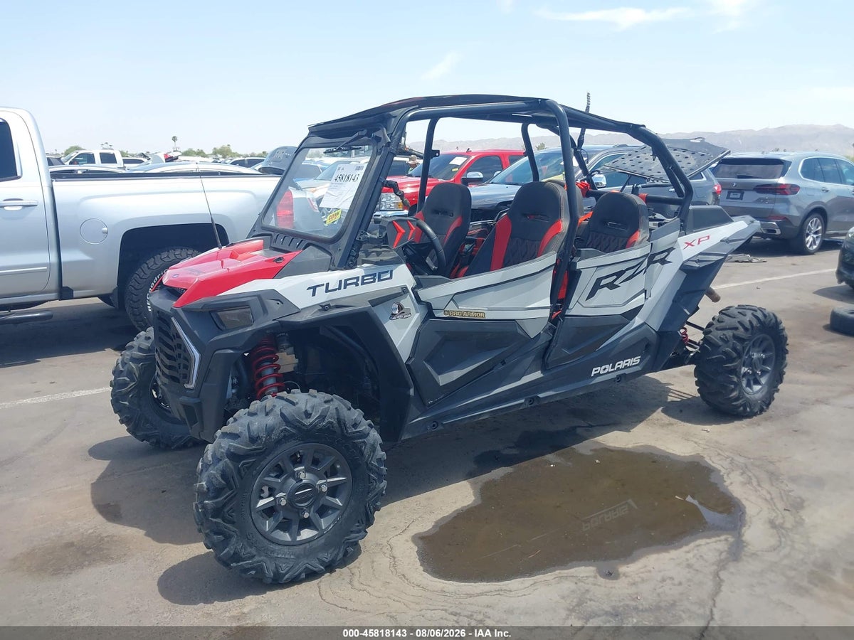 2021 POLARIS RZR XP 4 TURBO — снимка 2