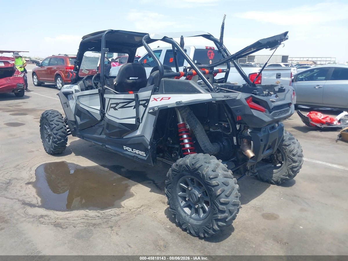2021 POLARIS RZR XP 4 TURBO — снимка 3