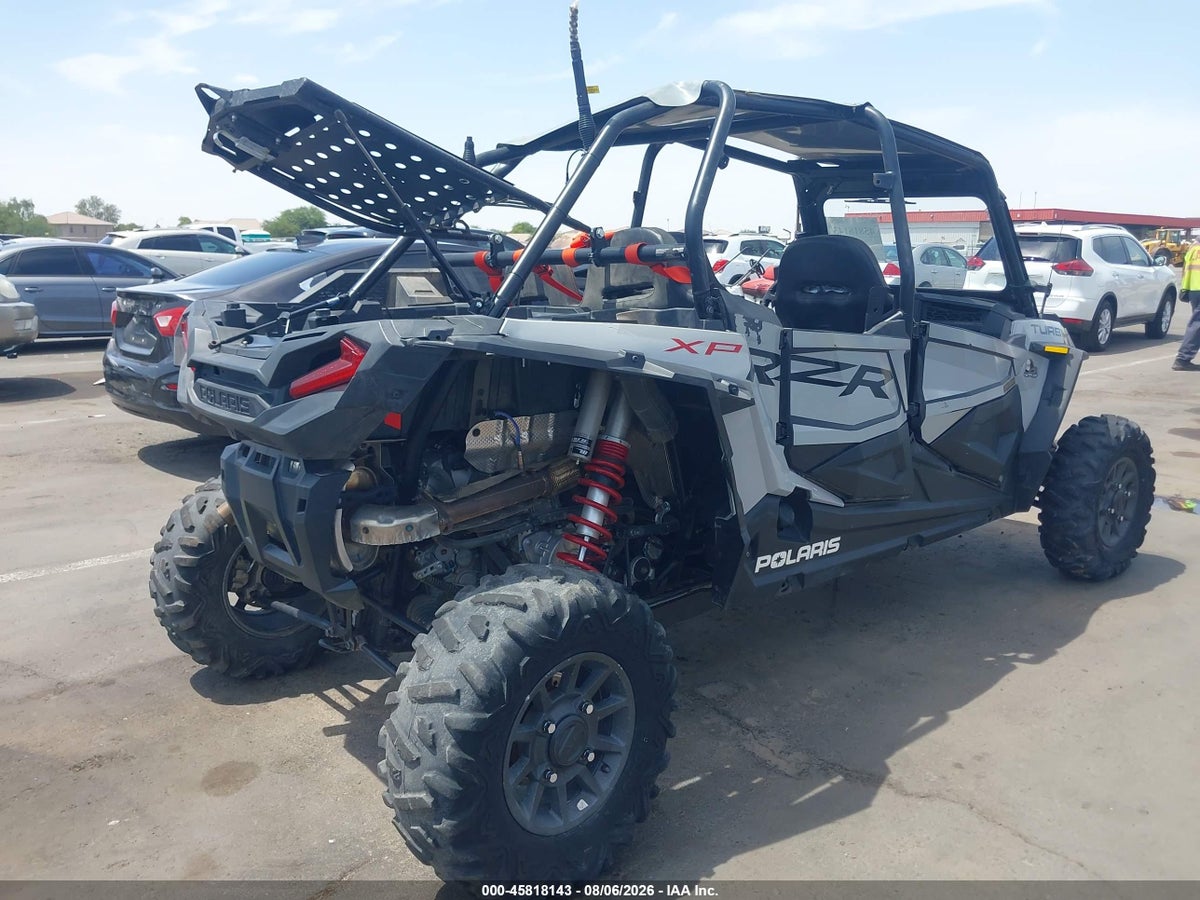 2021 POLARIS RZR XP 4 TURBO — снимка 4
