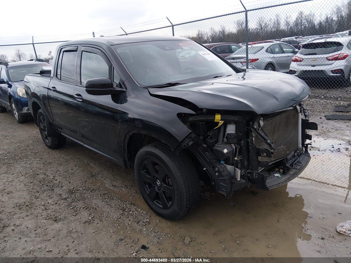 2020 HONDA RIDGELINE BLACK EDITION