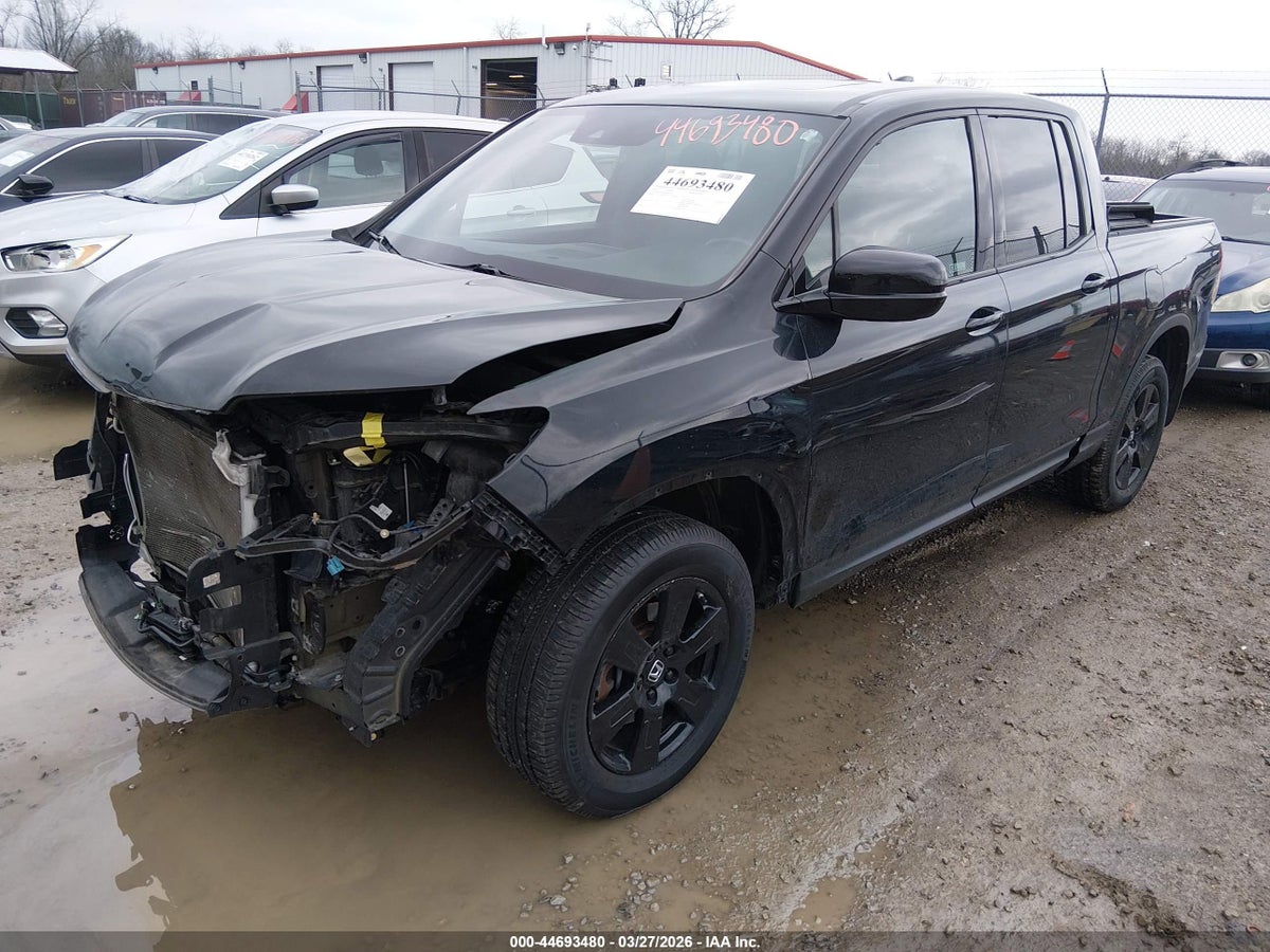 2020 HONDA RIDGELINE BLACK EDITION — снимка 2