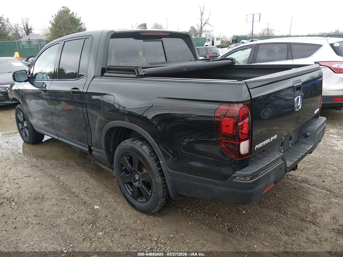 2020 HONDA RIDGELINE BLACK EDITION — снимка 3