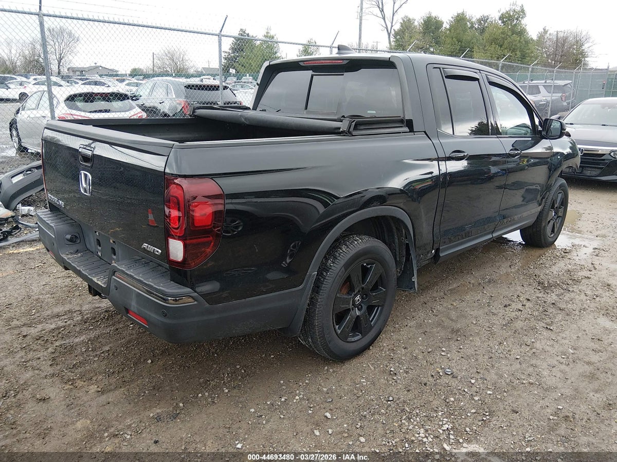 2020 HONDA RIDGELINE BLACK EDITION — снимка 4