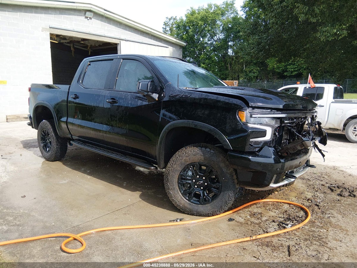 2026 CHEVROLET SILVERADO 1500 4WD SHORT BED ZR2