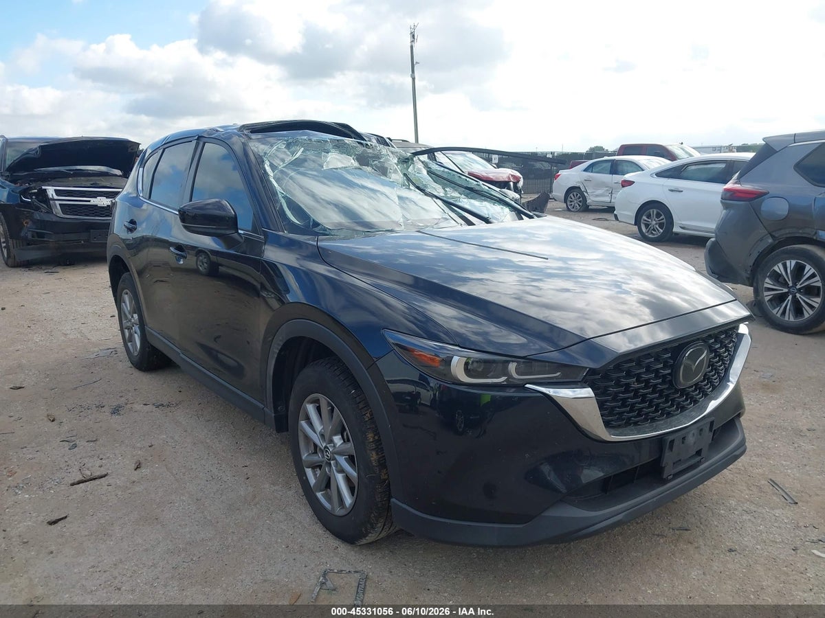 2022 MAZDA CX-5 2.5 S PREFERRED