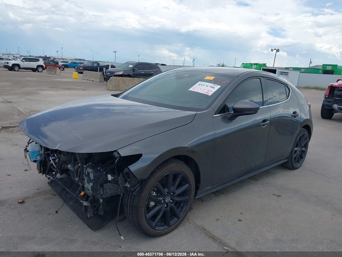 2022 MAZDA MAZDA3 PREMIUM — снимка 2