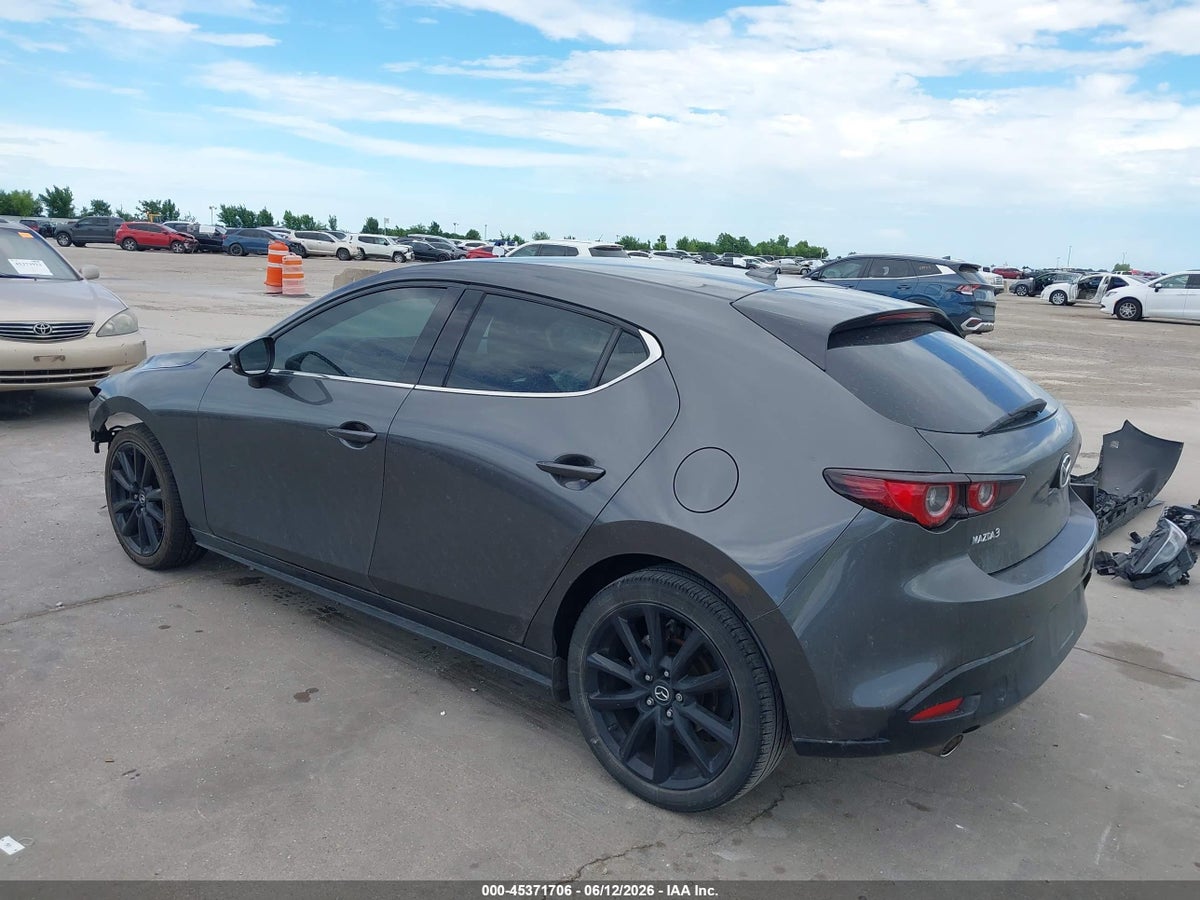 2022 MAZDA MAZDA3 PREMIUM — снимка 3