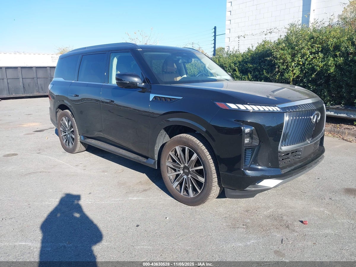2025 INFINITI QX80 SENSORY AWD