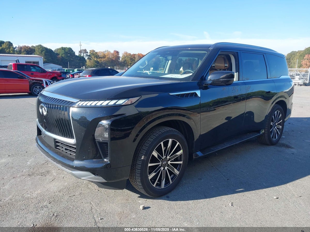 2025 INFINITI QX80 SENSORY AWD — снимка 2