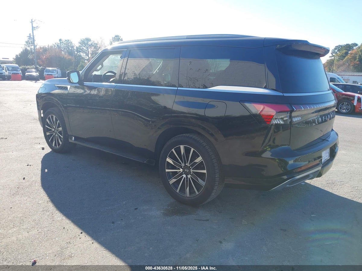 2025 INFINITI QX80 SENSORY AWD — снимка 3
