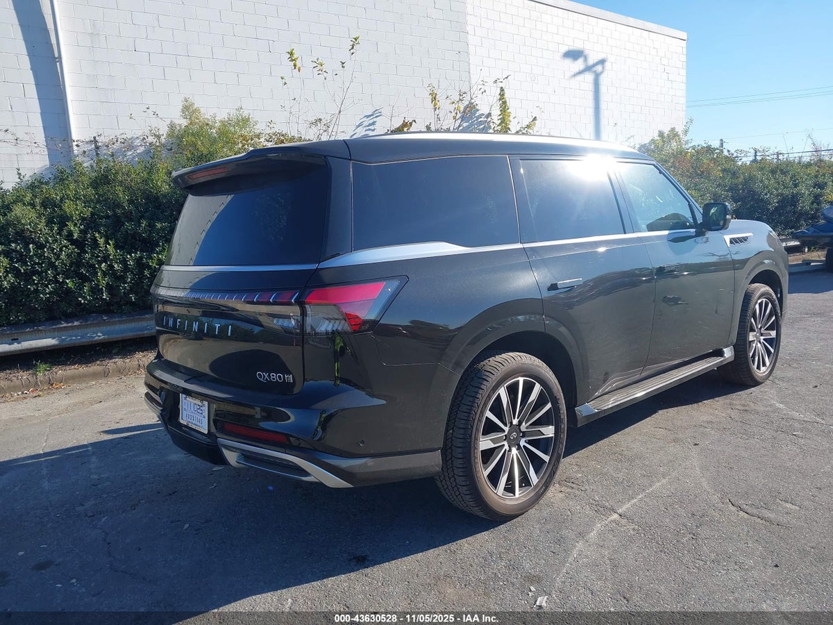 2025 INFINITI QX80 SENSORY AWD — снимка 4
