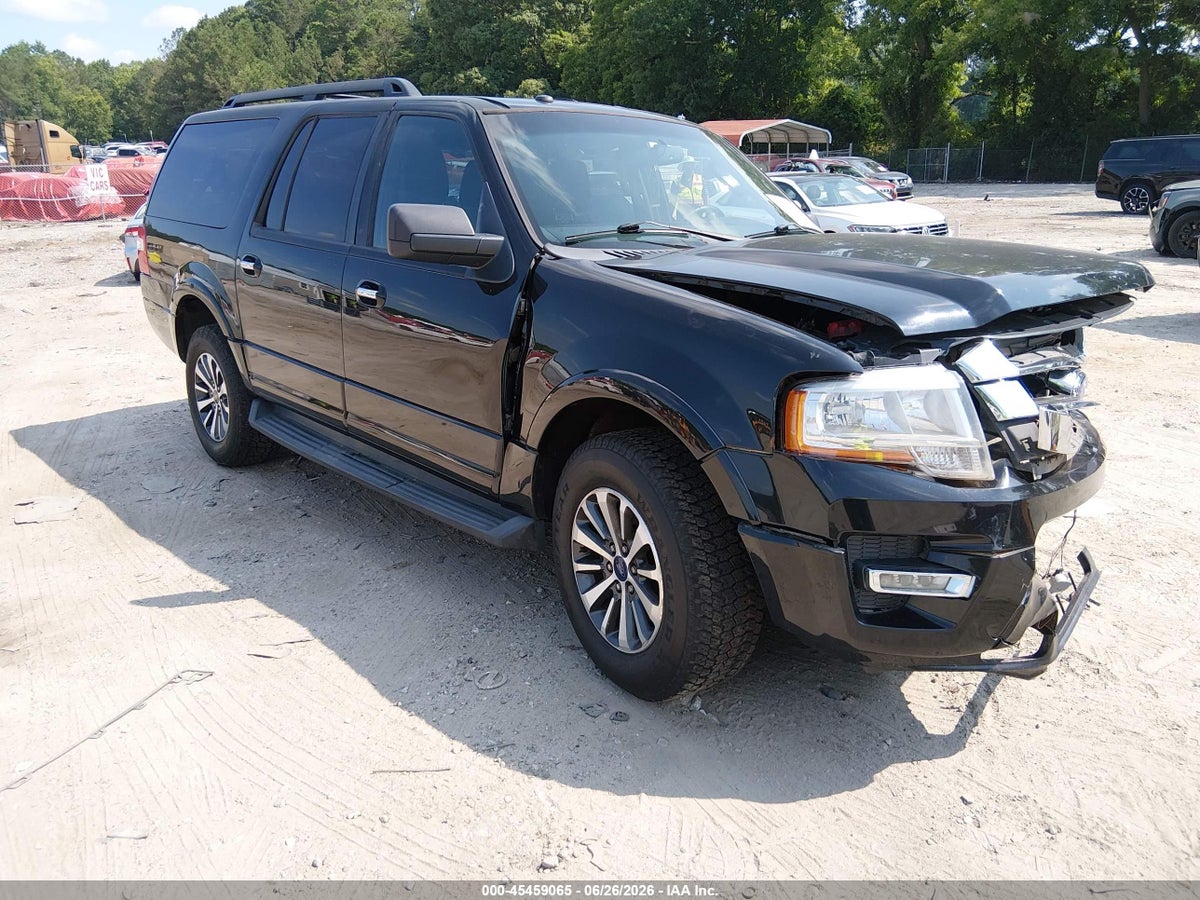 2016 FORD EXPEDITION EL KING RANCH/XLT