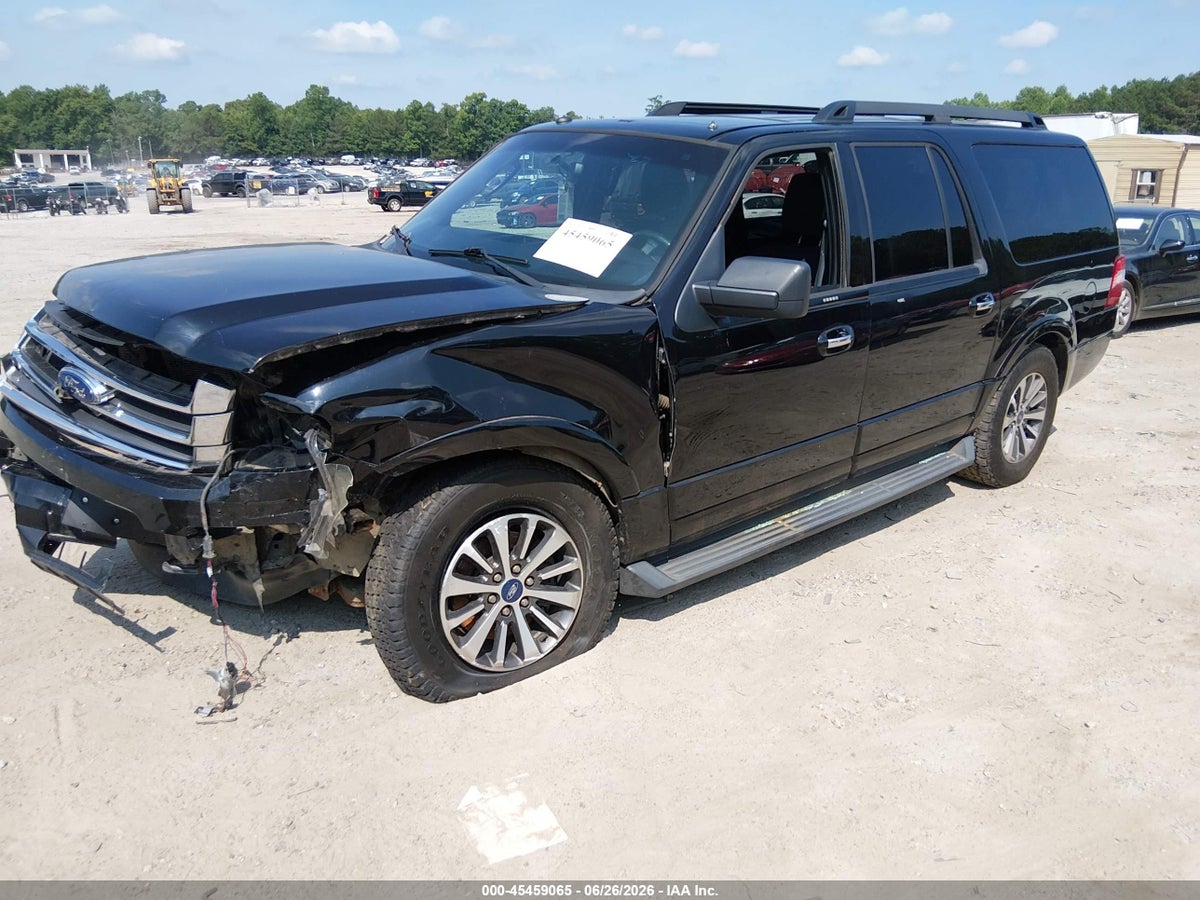 2016 FORD EXPEDITION EL KING RANCH/XLT — снимка 2