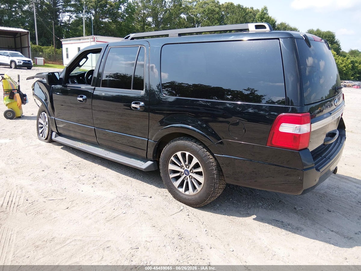 2016 FORD EXPEDITION EL KING RANCH/XLT — снимка 3
