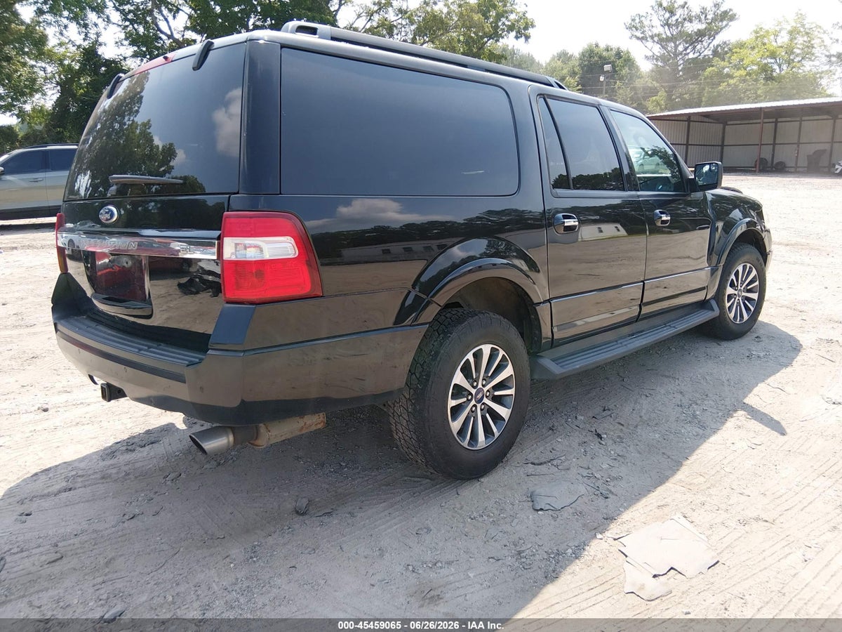 2016 FORD EXPEDITION EL KING RANCH/XLT — снимка 4