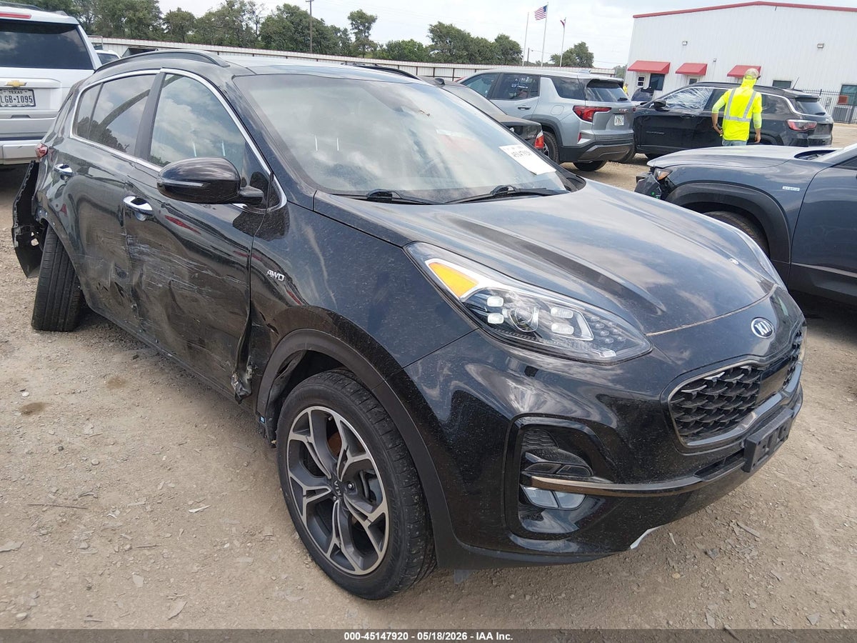 2020 KIA SPORTAGE SX TURBO