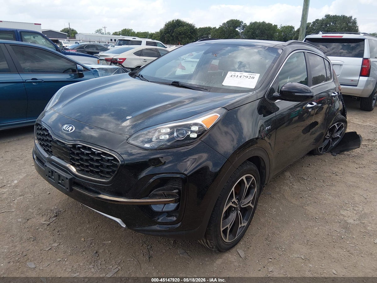 2020 KIA SPORTAGE SX TURBO — снимка 2