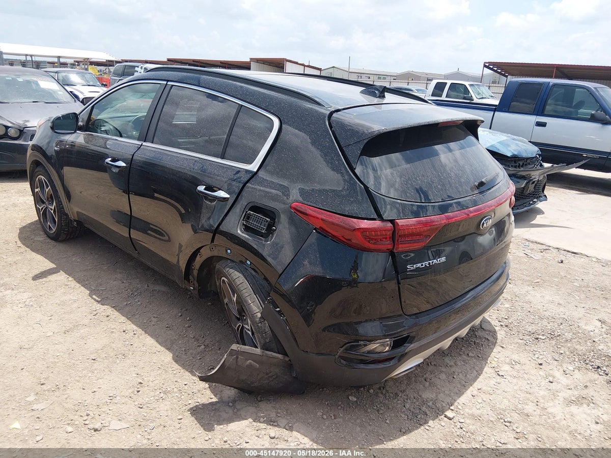 2020 KIA SPORTAGE SX TURBO — снимка 3