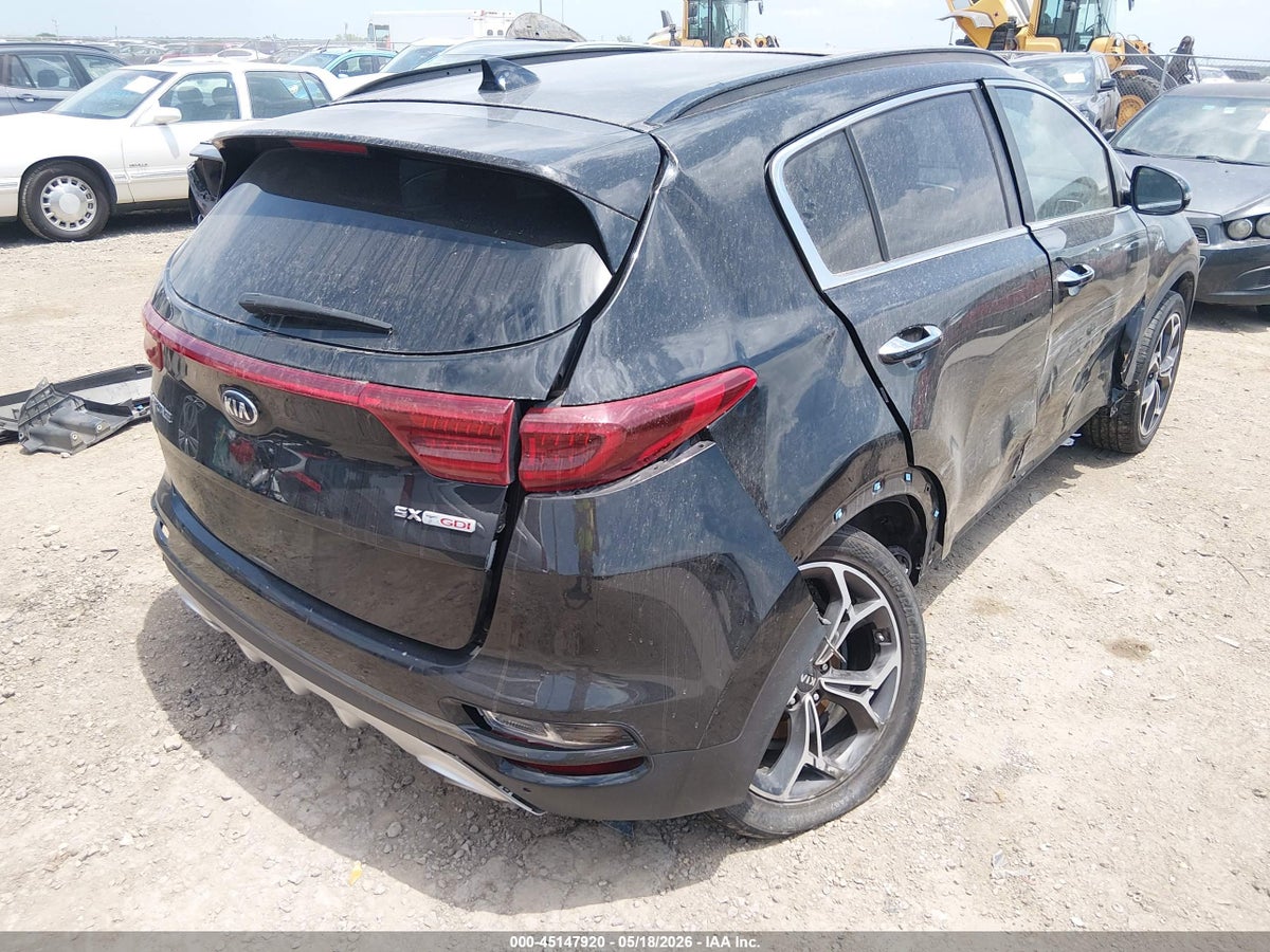 2020 KIA SPORTAGE SX TURBO — снимка 4