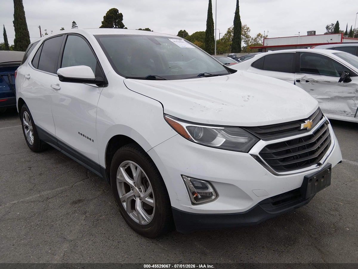 2018 CHEVROLET EQUINOX LT