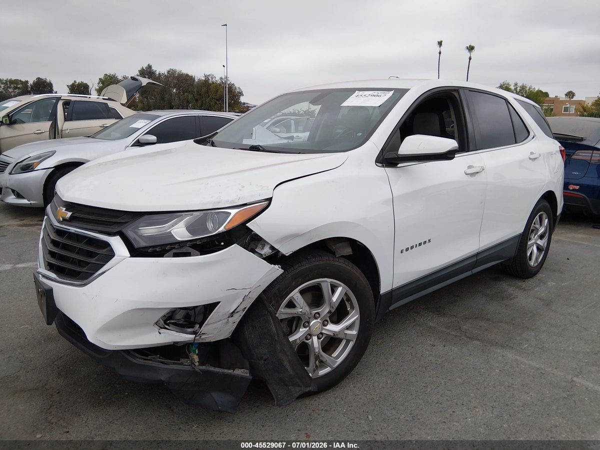 2018 CHEVROLET EQUINOX LT — снимка 2