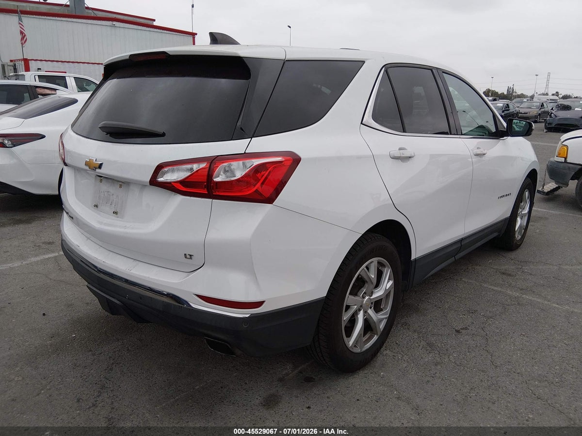2018 CHEVROLET EQUINOX LT — снимка 4
