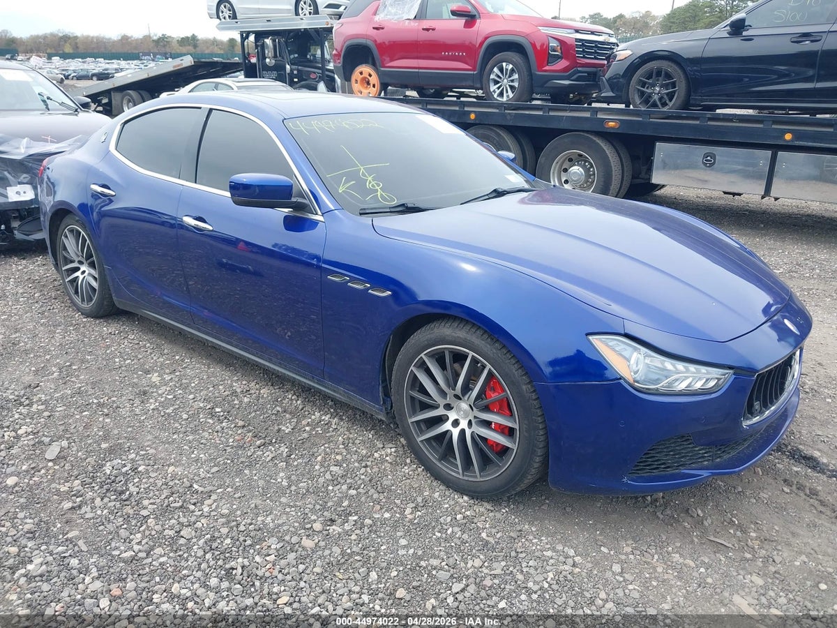 2014 MASERATI GHIBLI S Q4