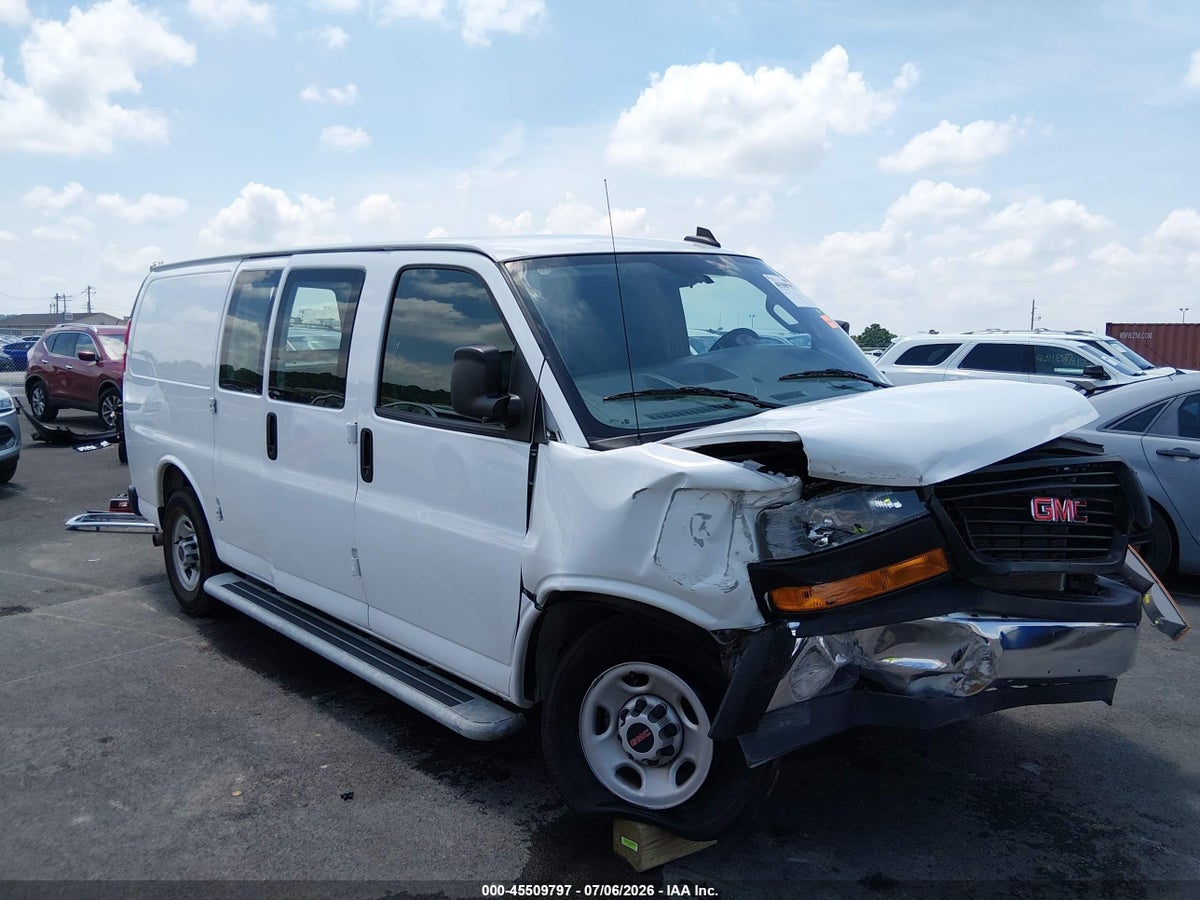 2024 GMC SAVANA CARGO RWD 2500 REGULAR WHEELBASE WORK VAN