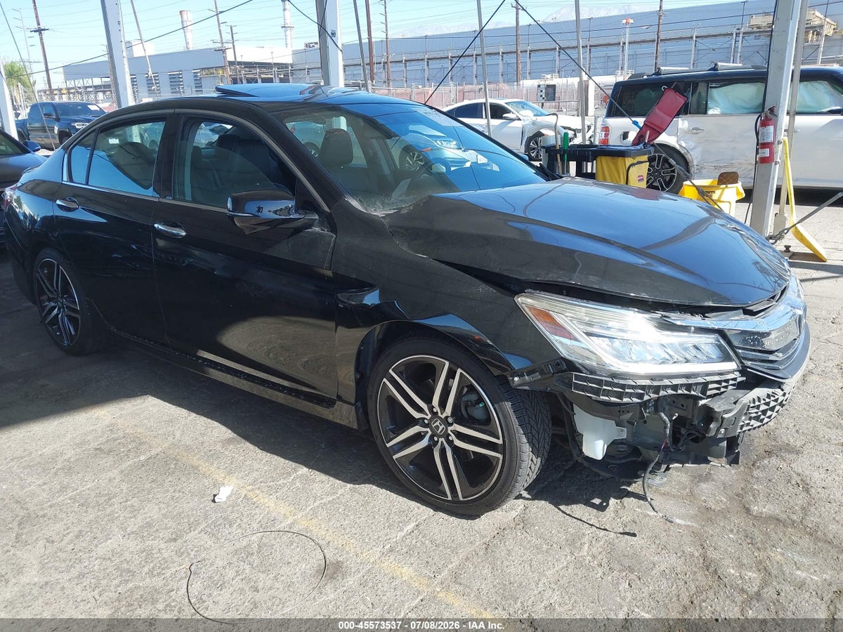 2017 HONDA ACCORD TOURING V6