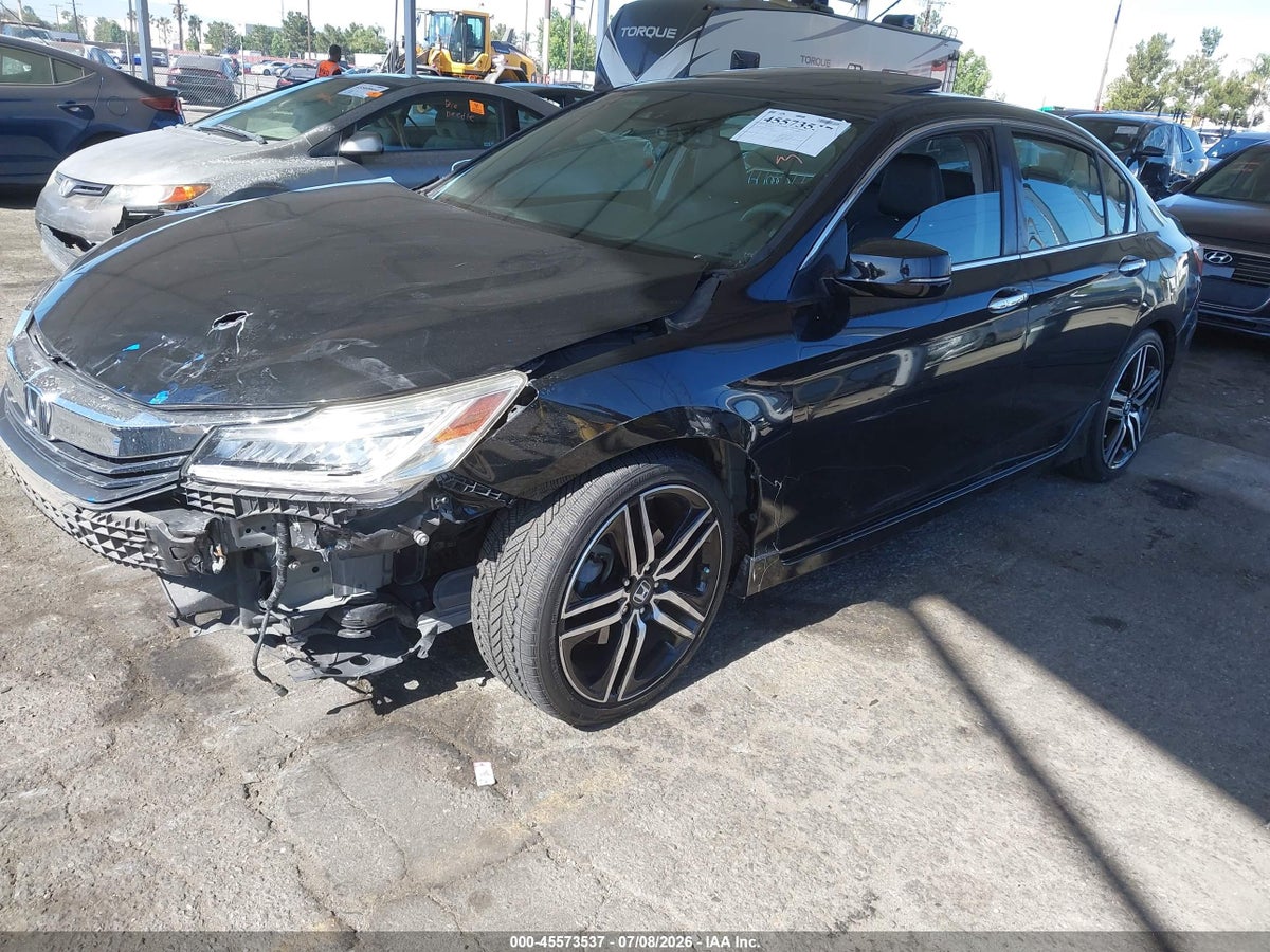 2017 HONDA ACCORD TOURING V6 — снимка 2
