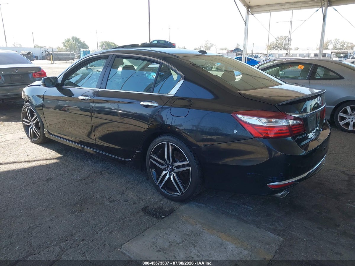 2017 HONDA ACCORD TOURING V6 — снимка 3