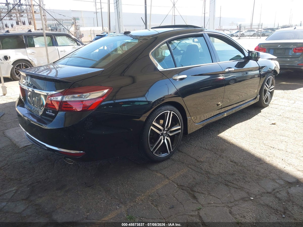 2017 HONDA ACCORD TOURING V6 — снимка 4