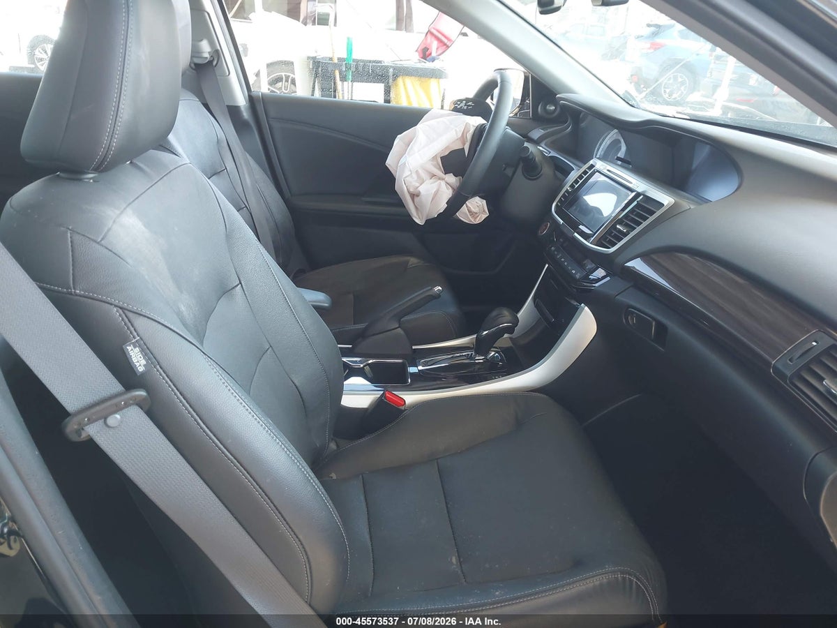 2017 HONDA ACCORD TOURING V6 — снимка 5