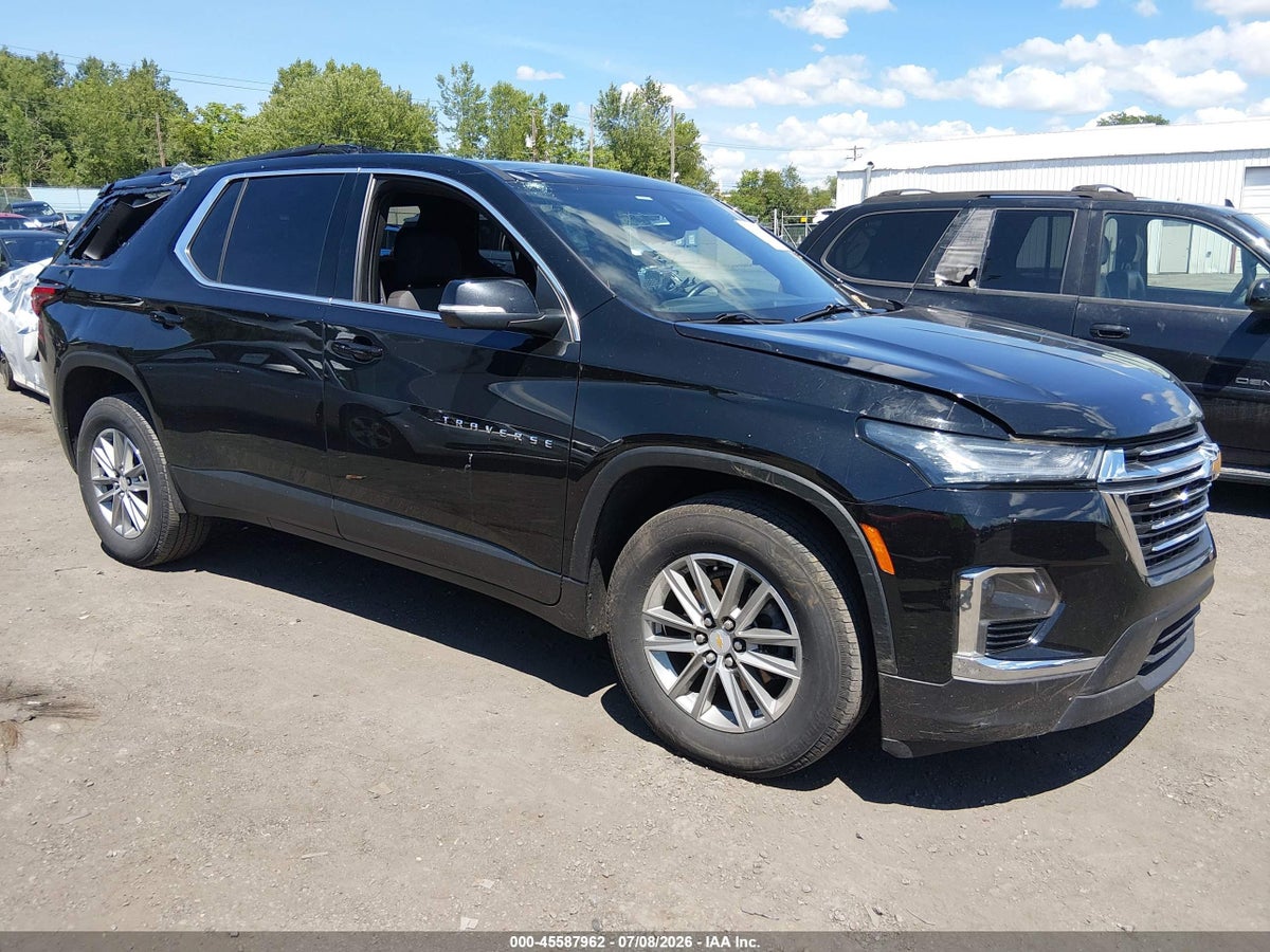 2023 CHEVROLET TRAVERSE FWD LT CLOTH