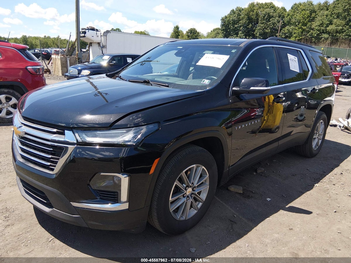 2023 CHEVROLET TRAVERSE FWD LT CLOTH — снимка 2
