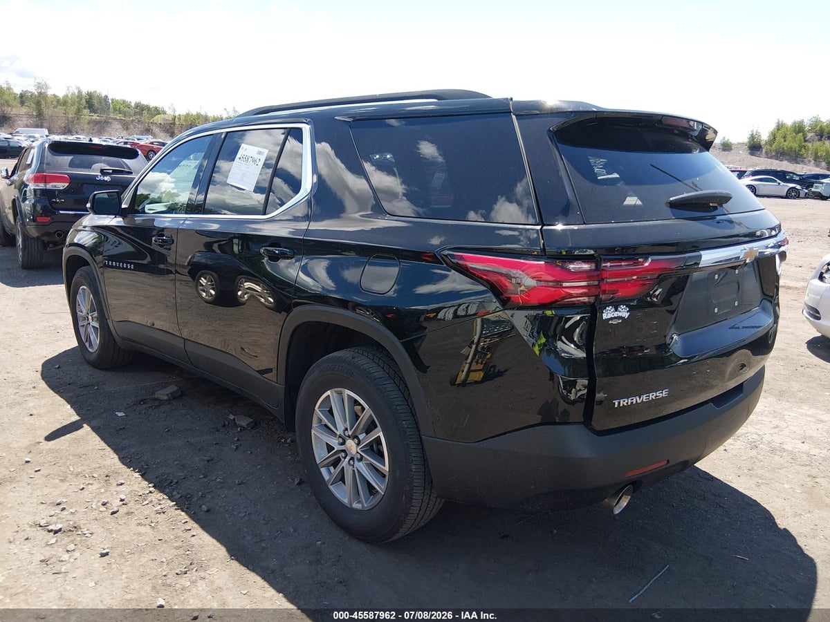 2023 CHEVROLET TRAVERSE FWD LT CLOTH — снимка 3