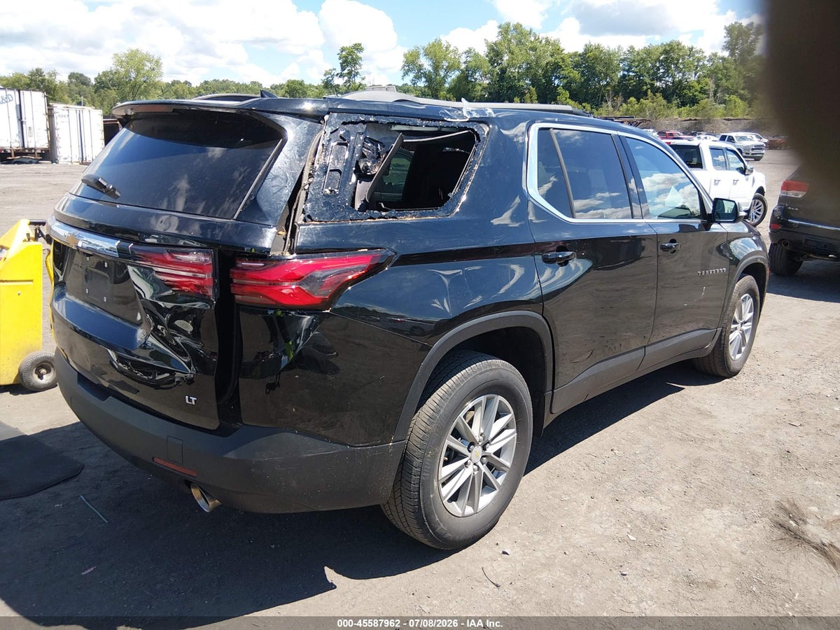 2023 CHEVROLET TRAVERSE FWD LT CLOTH — снимка 4