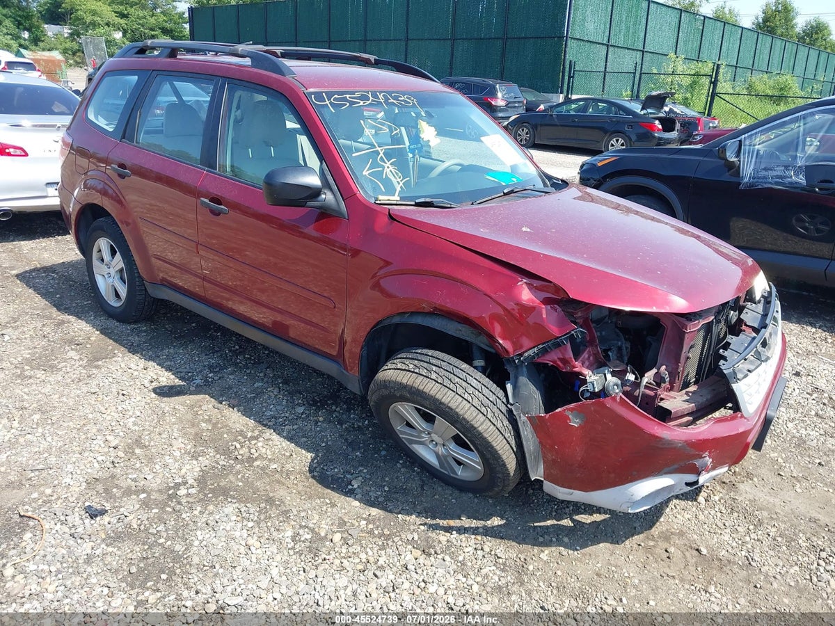2012 SUBARU FORESTER 2.5X