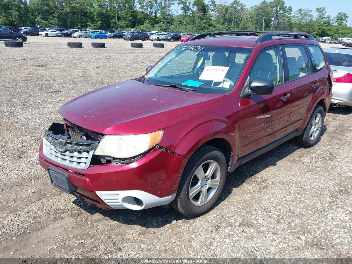 2012 SUBARU FORESTER 2.5X — снимка 2