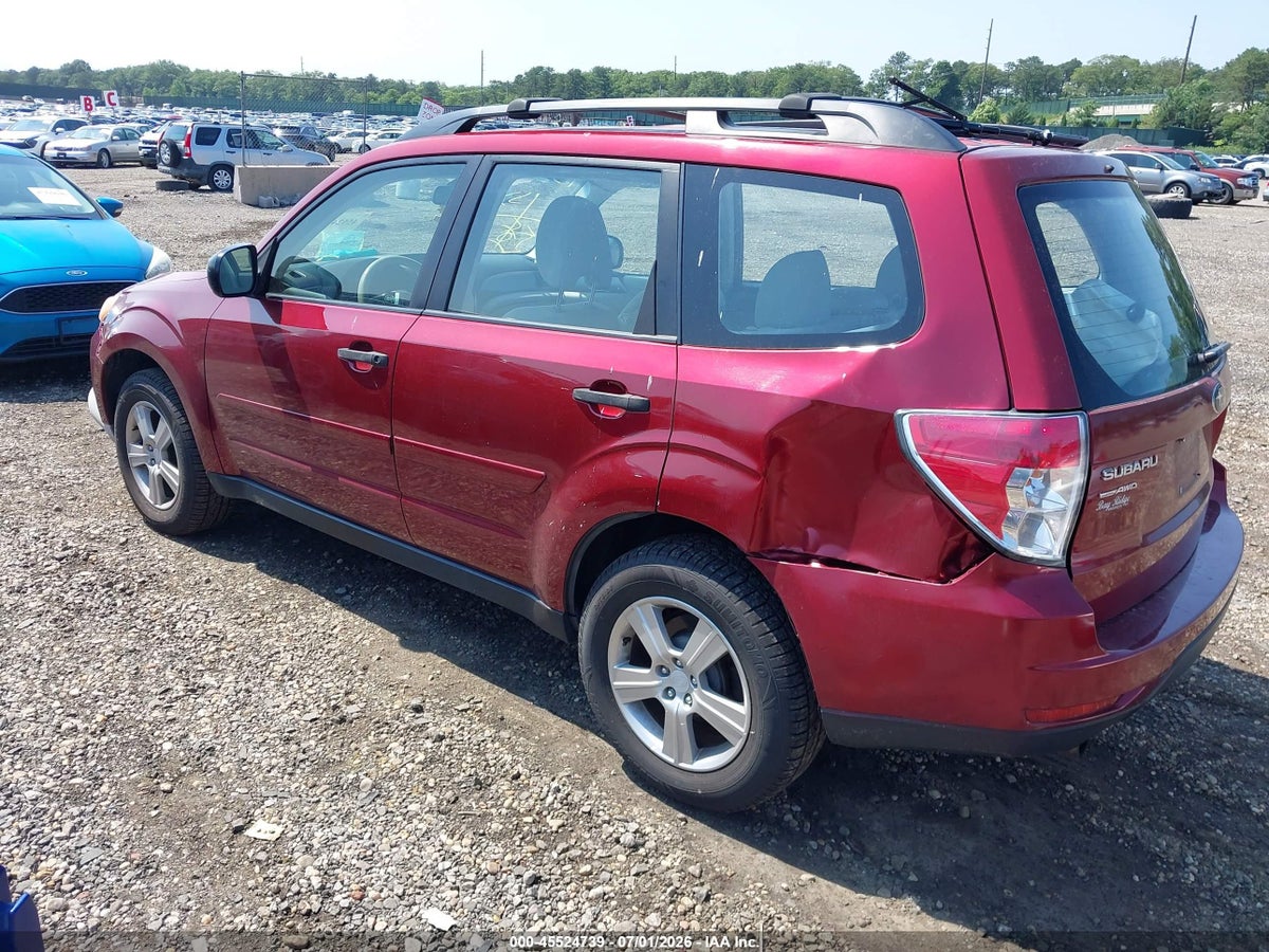 2012 SUBARU FORESTER 2.5X — снимка 3