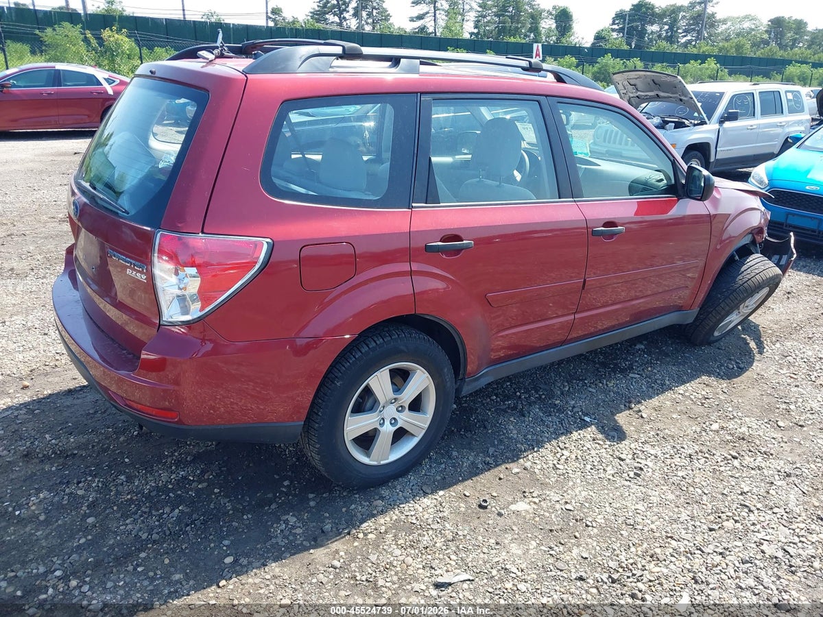 2012 SUBARU FORESTER 2.5X — снимка 4