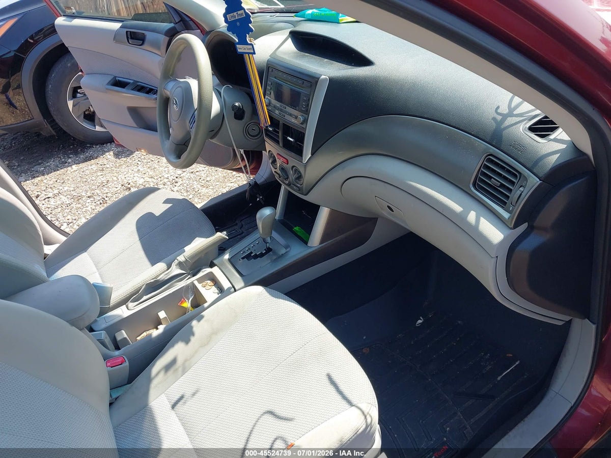 2012 SUBARU FORESTER 2.5X — снимка 5