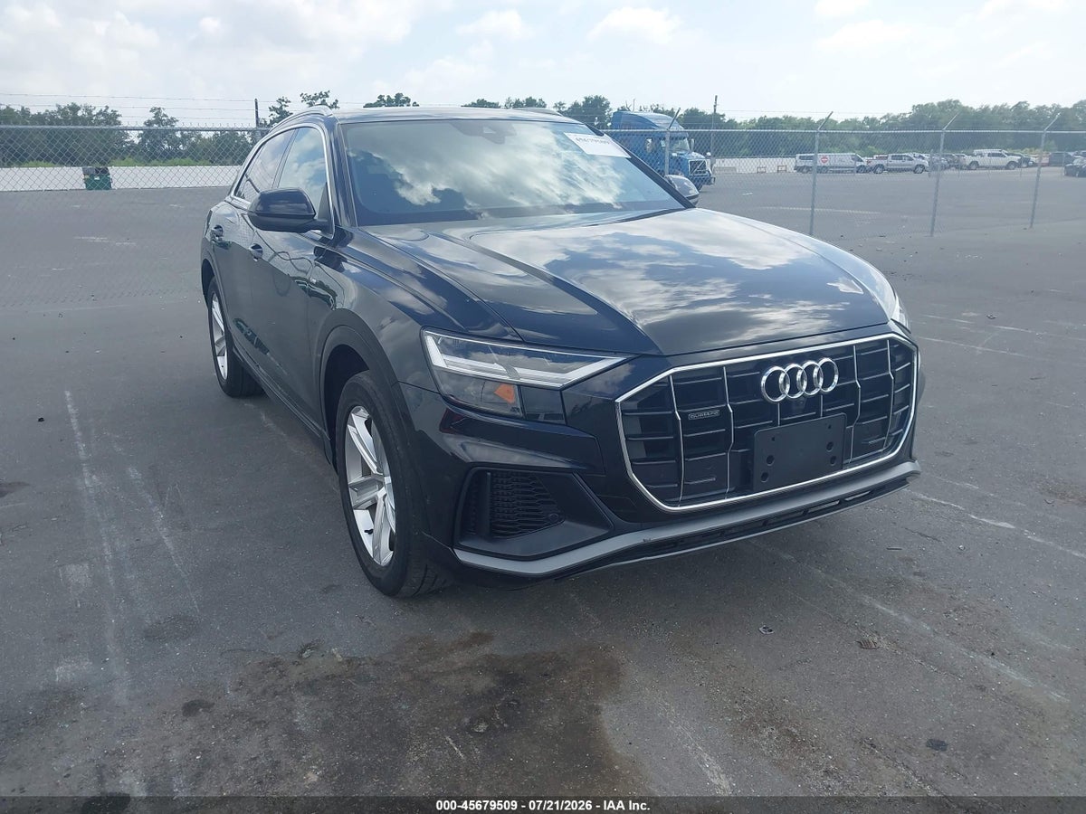 2021 AUDI Q8 55 PROGRESSIV