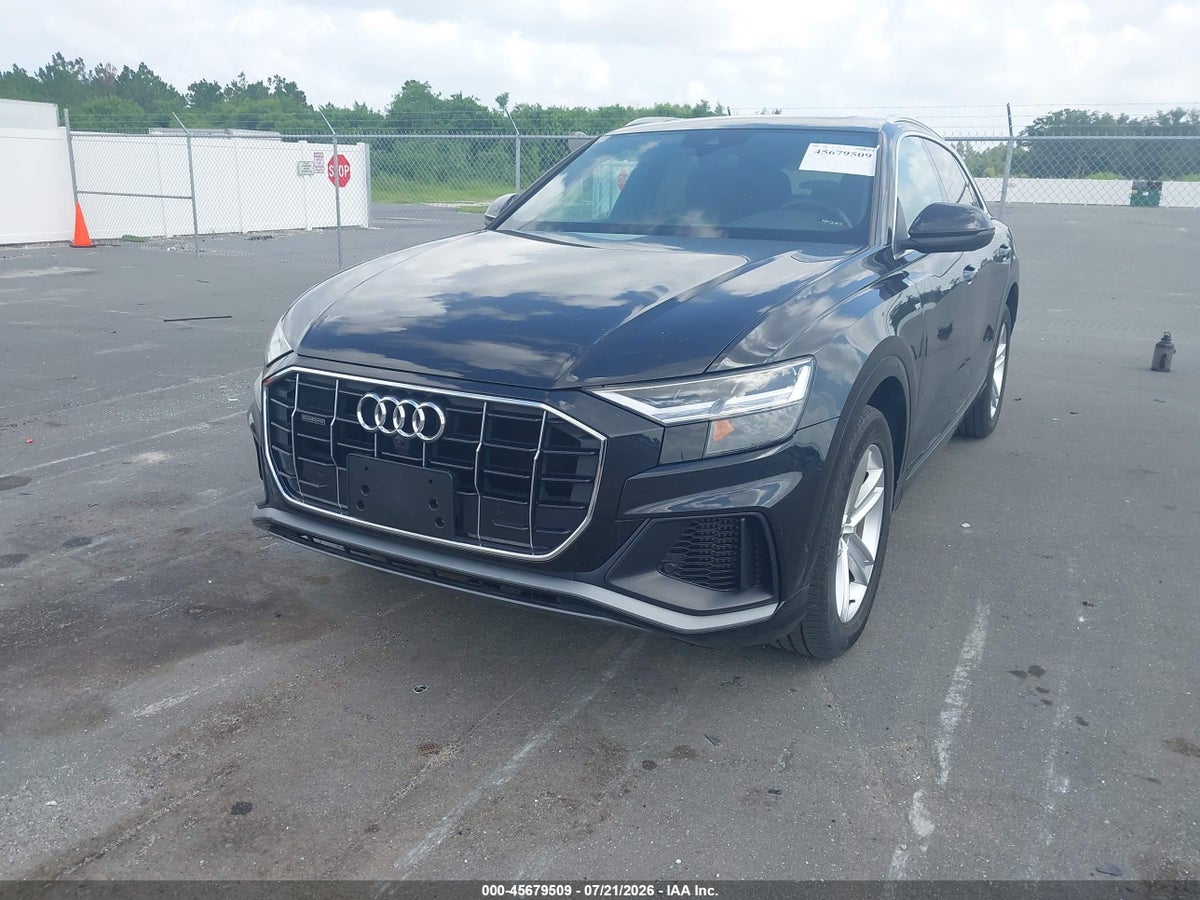 2021 AUDI Q8 55 PROGRESSIV — снимка 2