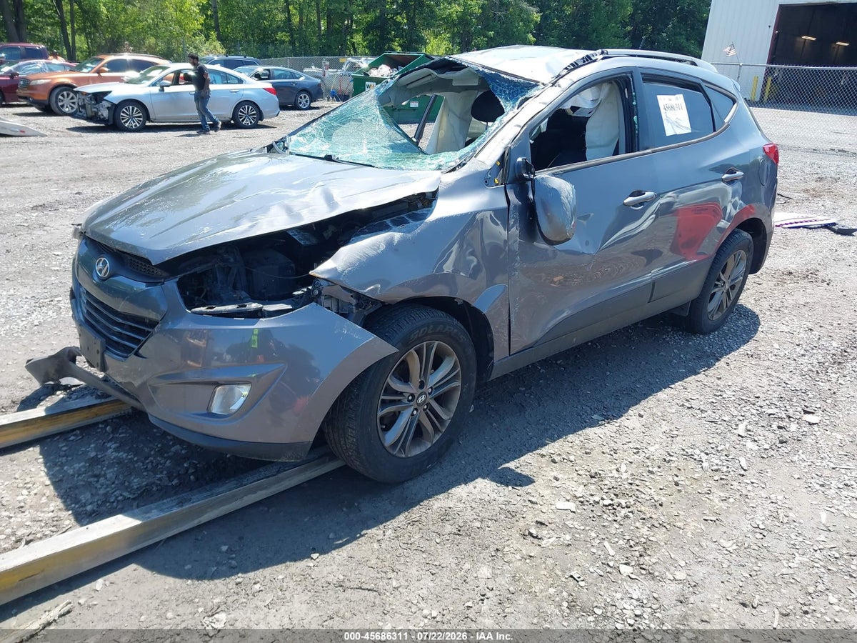 2015 HYUNDAI TUCSON SE — снимка 2