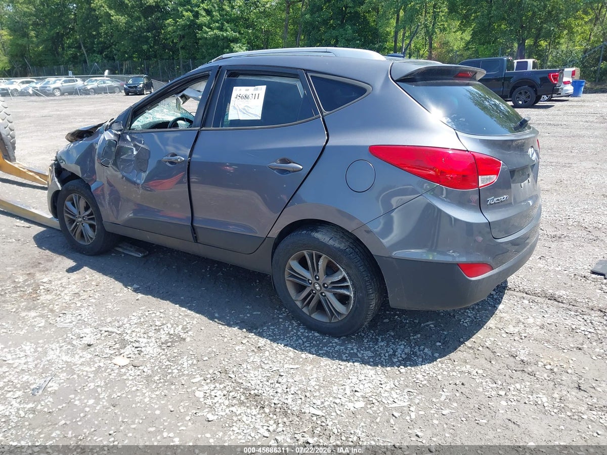 2015 HYUNDAI TUCSON SE — снимка 3